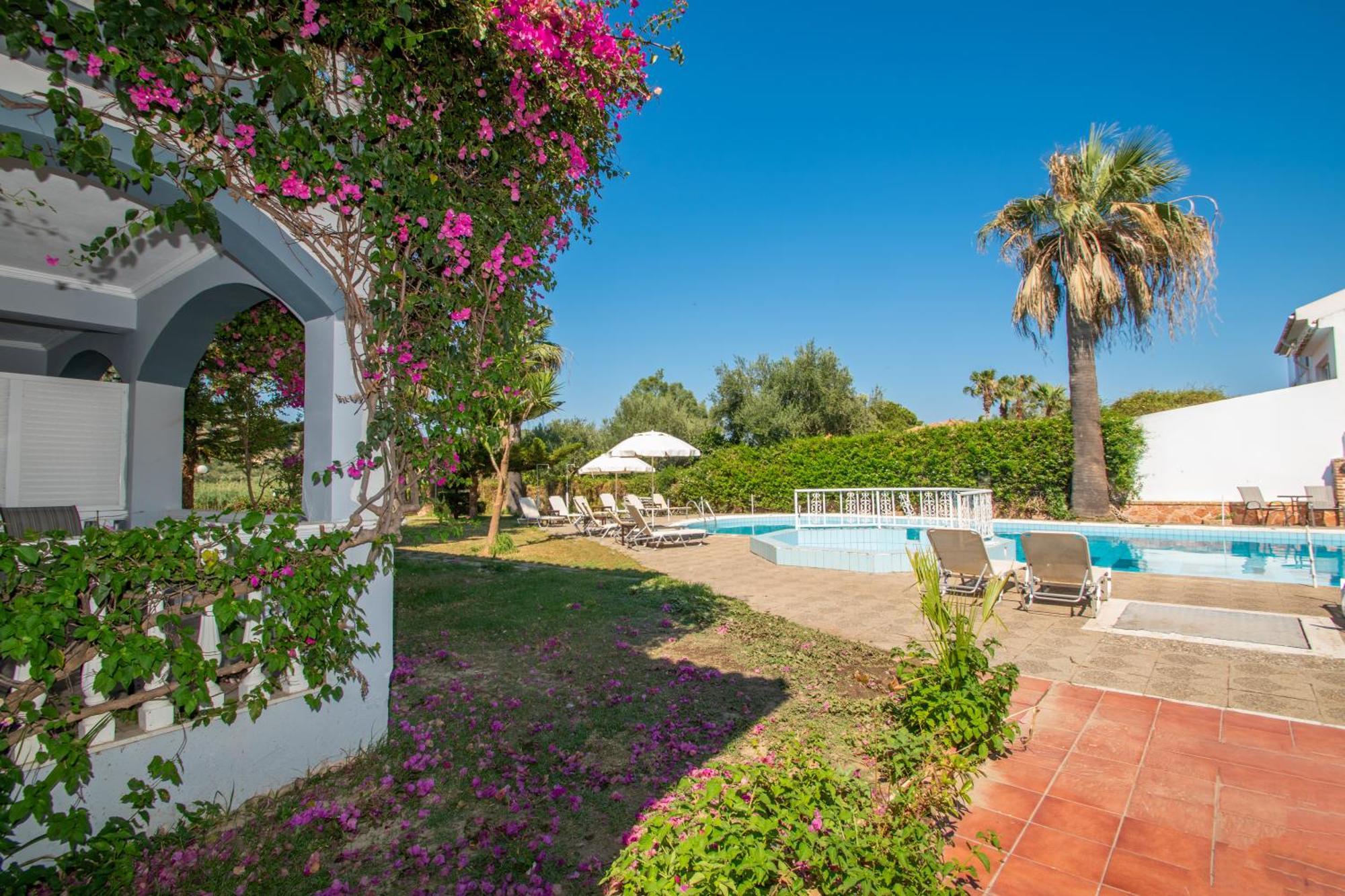 Markella Holiday Resort Marathiás Exterior foto