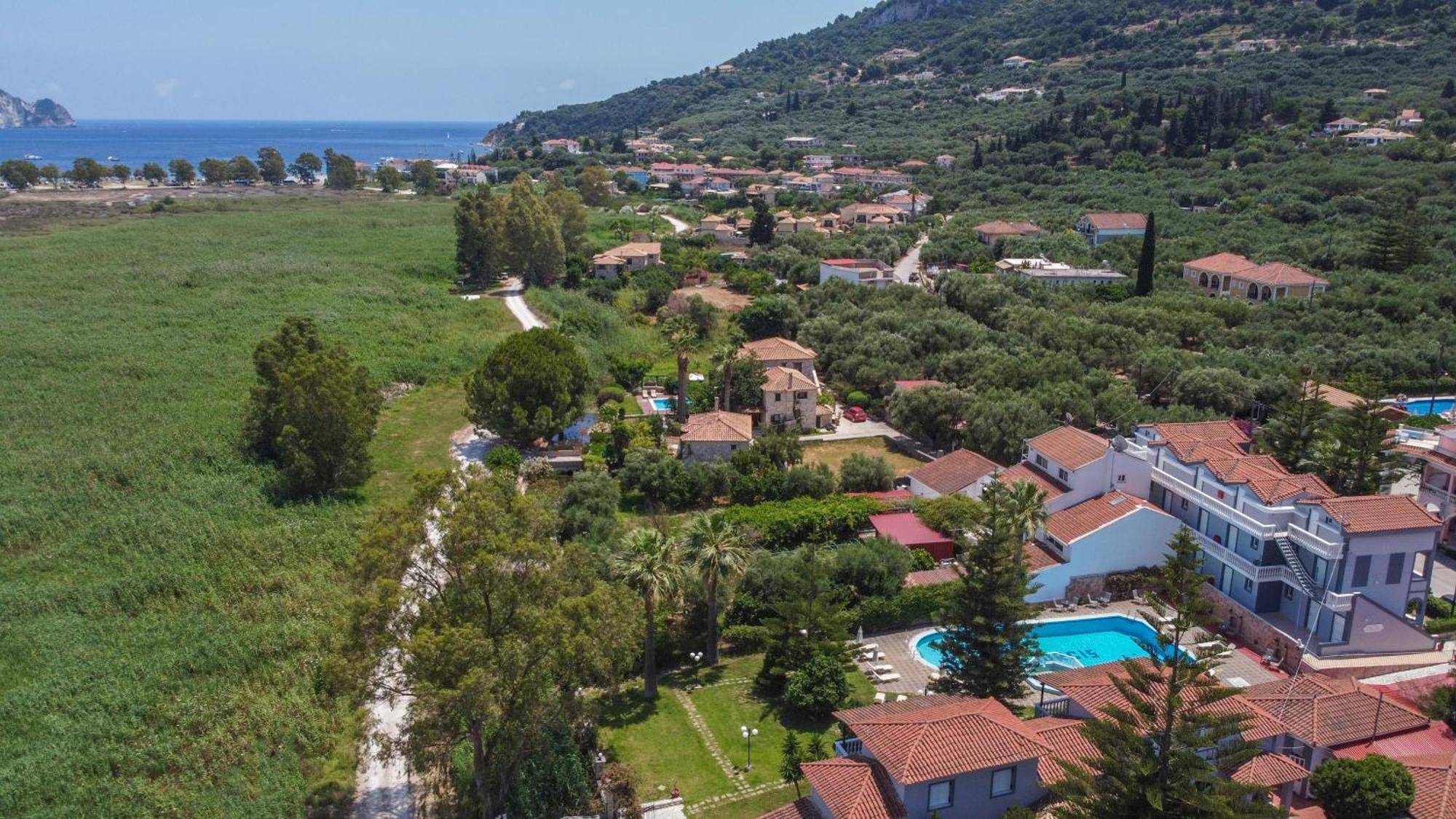 Markella Holiday Resort Marathiás Exterior foto